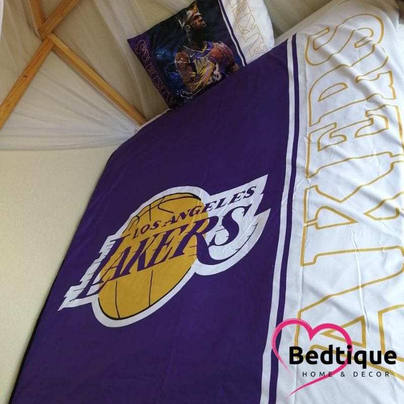 Lakers Duvet Cover Set