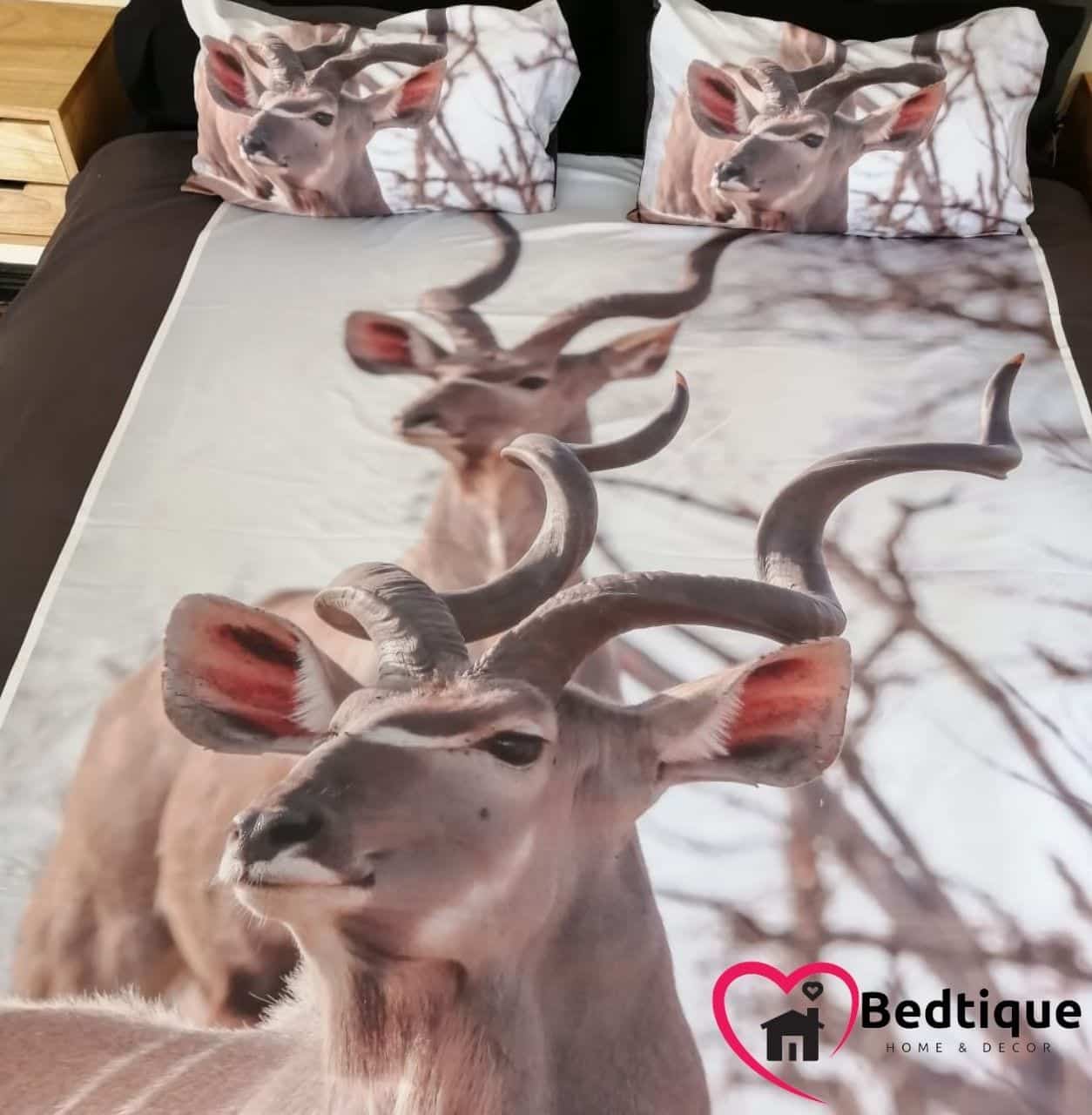 Kudus Duvet Cover Set