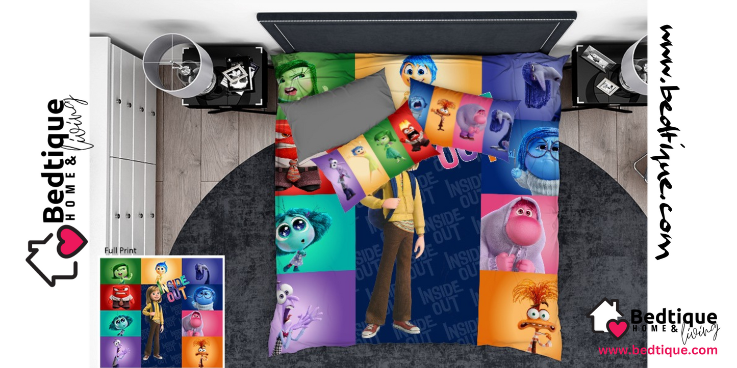Inside out 2 Duvet Cover Set