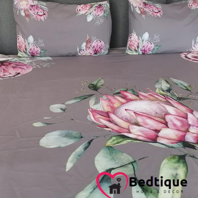 Protea Duvet Cover Set