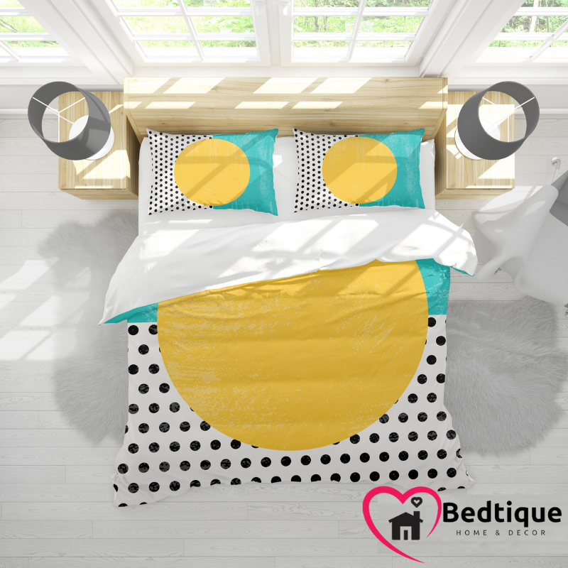 Wake up to Sunshine Duvet Cover Set