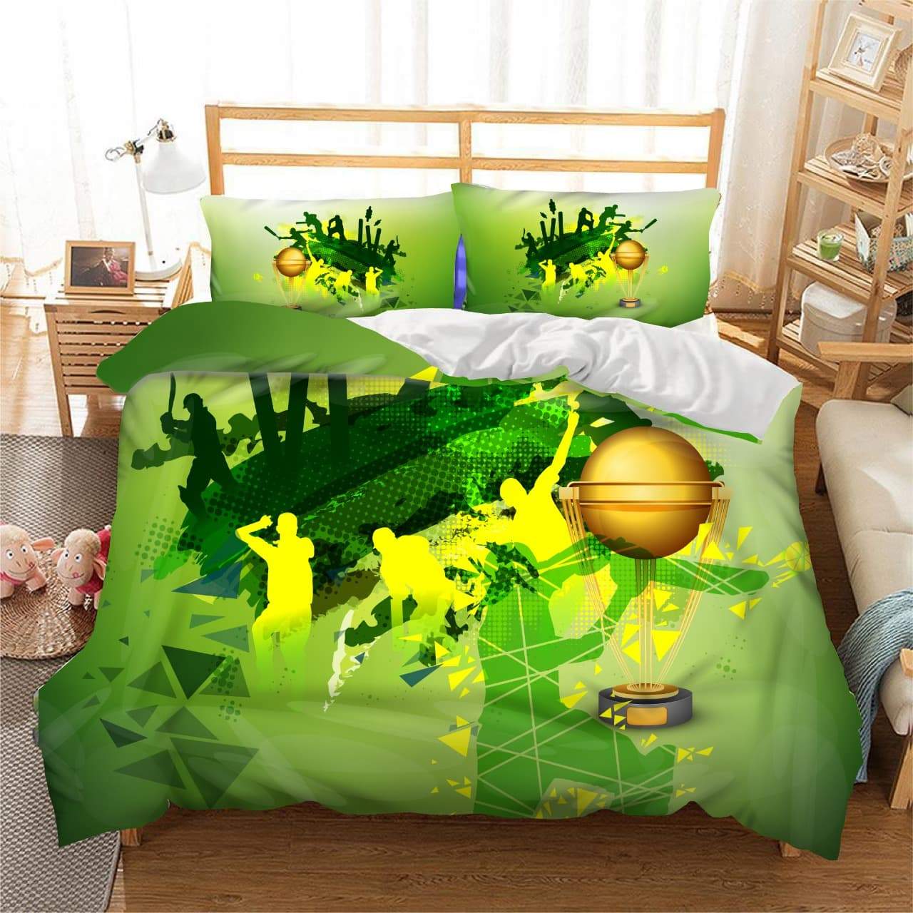 Cricket Duvet Cover Set - Custom Print