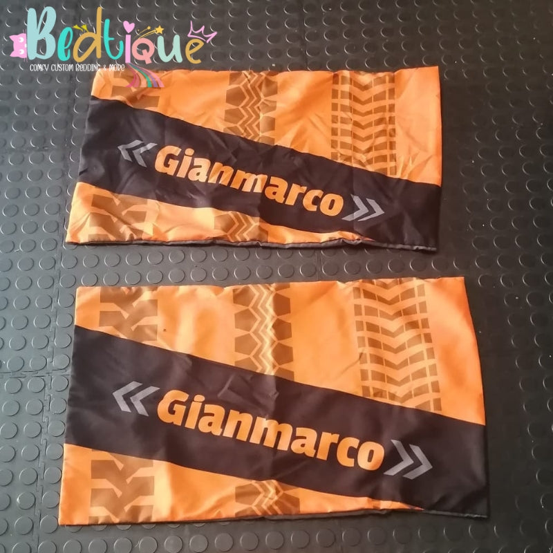 KTM Motorcross Duvet Cover set