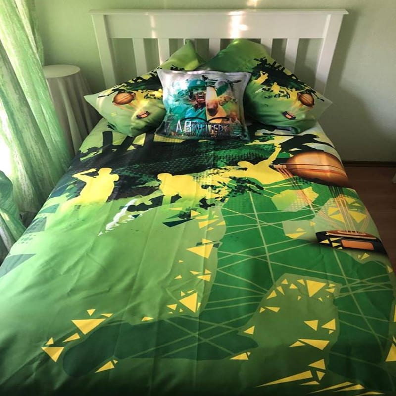 Cricket Duvet Cover Set - Custom Print