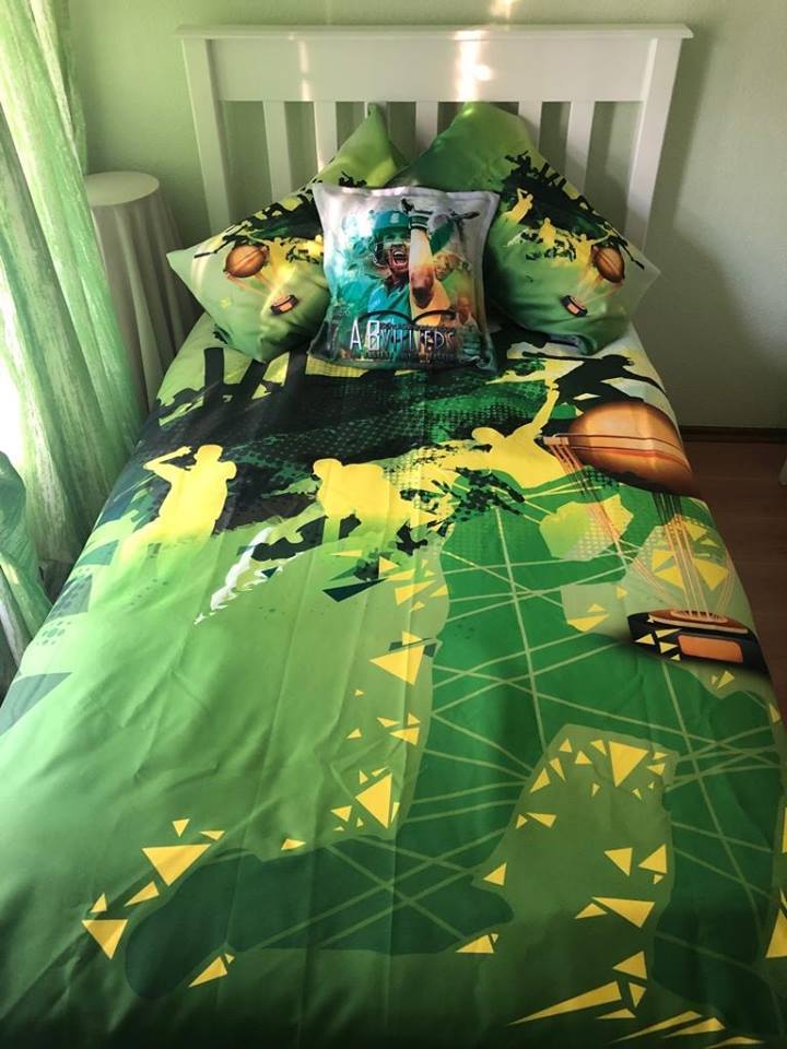 Cricket Duvet Cover Set - Custom Print