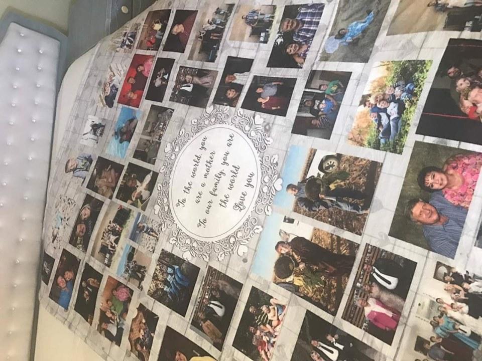 Have it your way Photo Blanket!