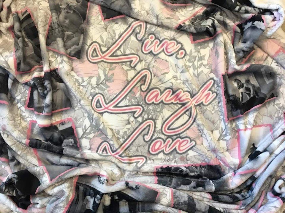 Have it your way Photo Blanket!