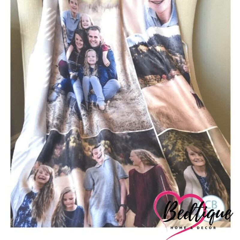 Have it your way Photo Blanket!