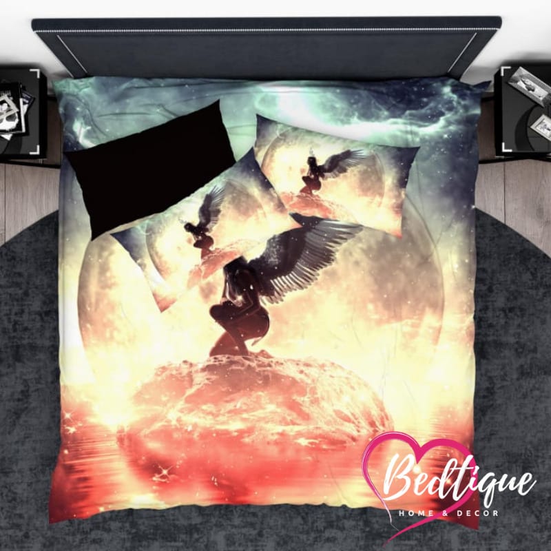 Angel Duvet Cover Set