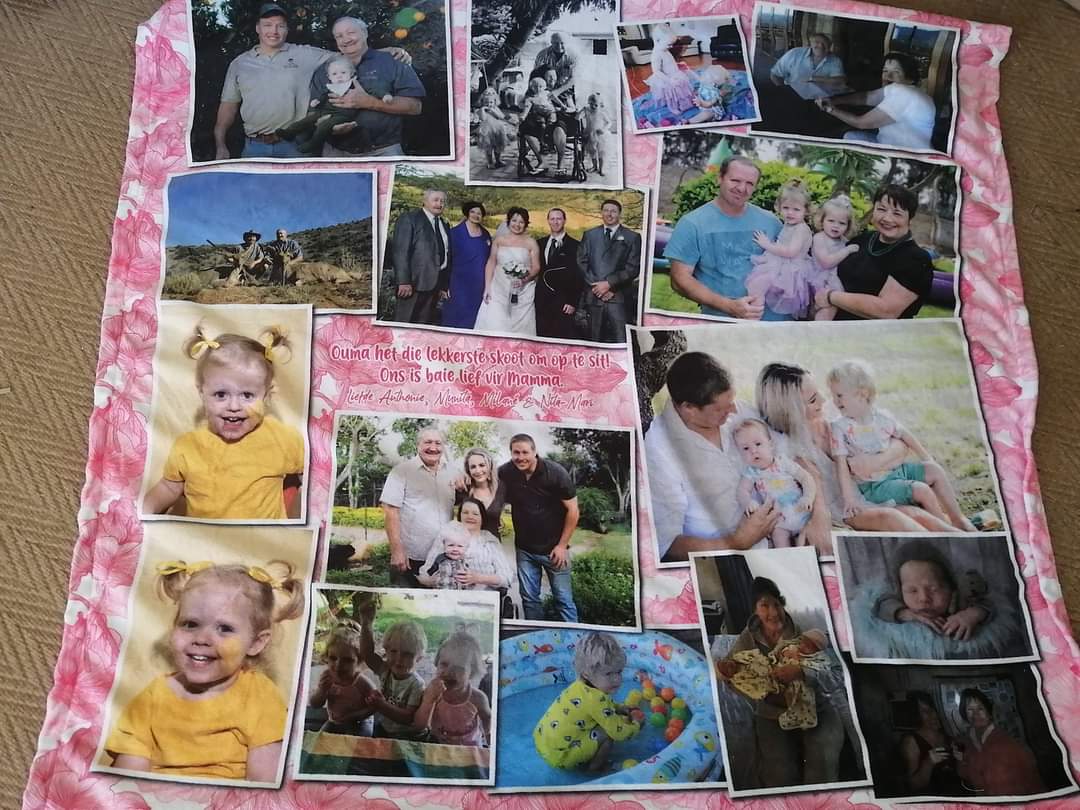 Have it your way Photo Blanket!