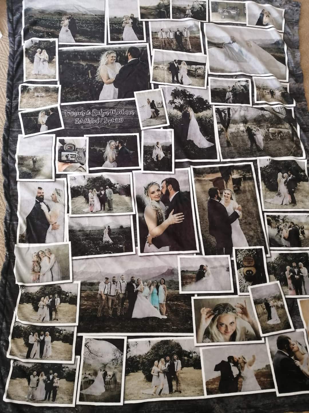 Have it your way Photo Blanket!