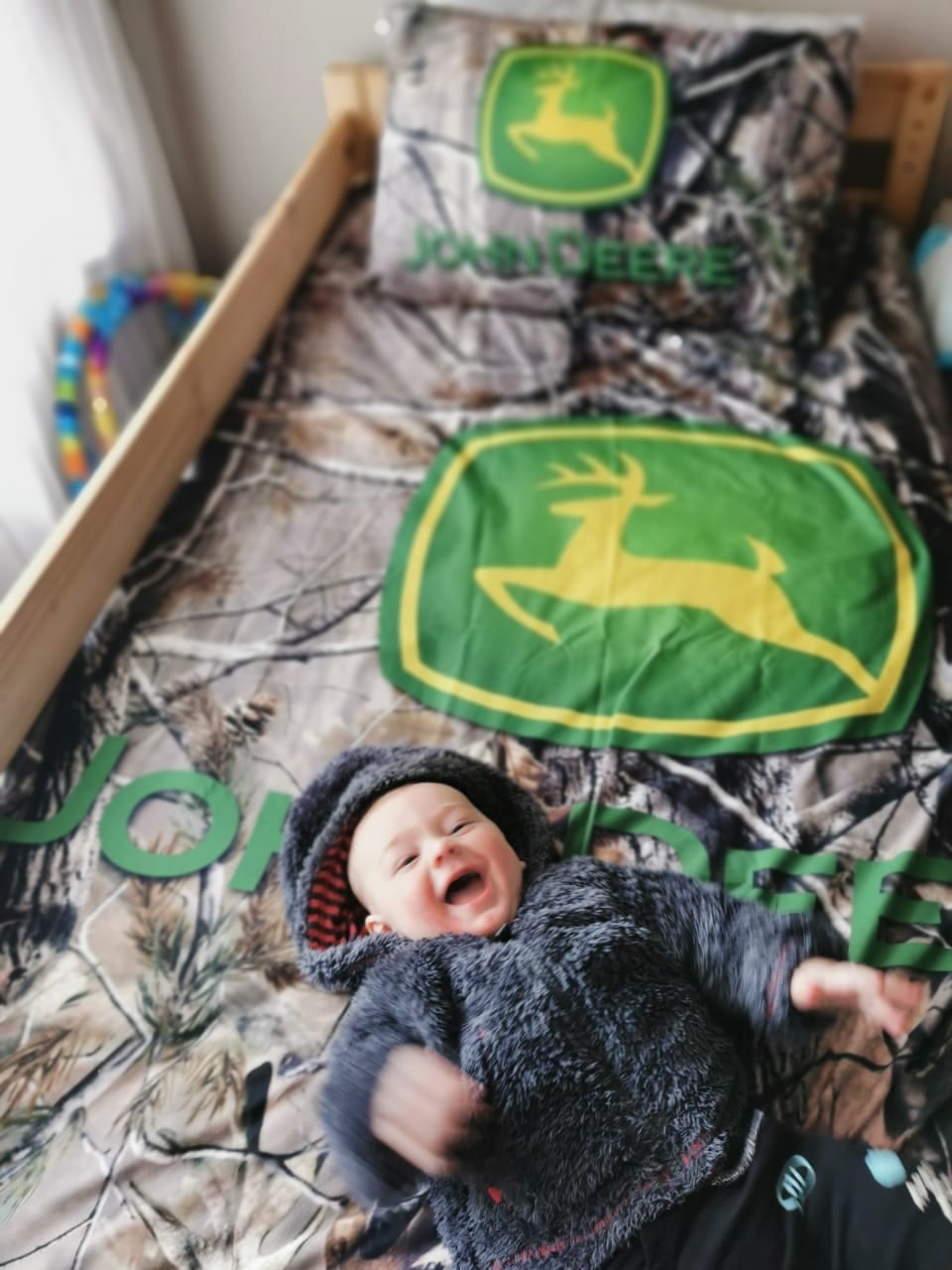 John Deere Tractor Duvet Cover Set