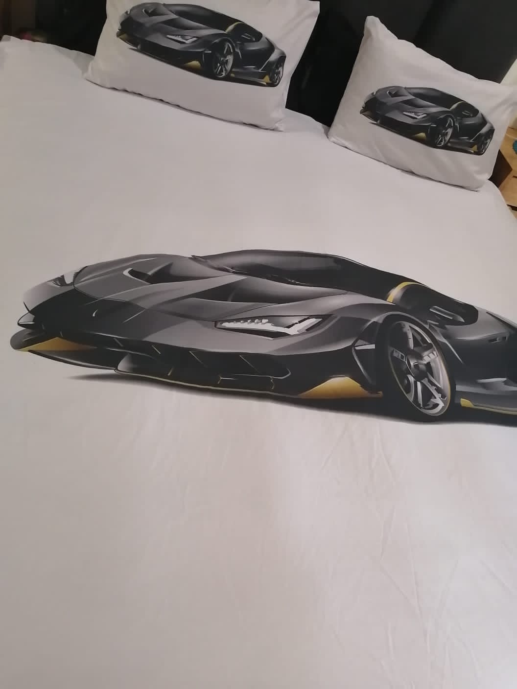 Lamborgini Duvet Cover set