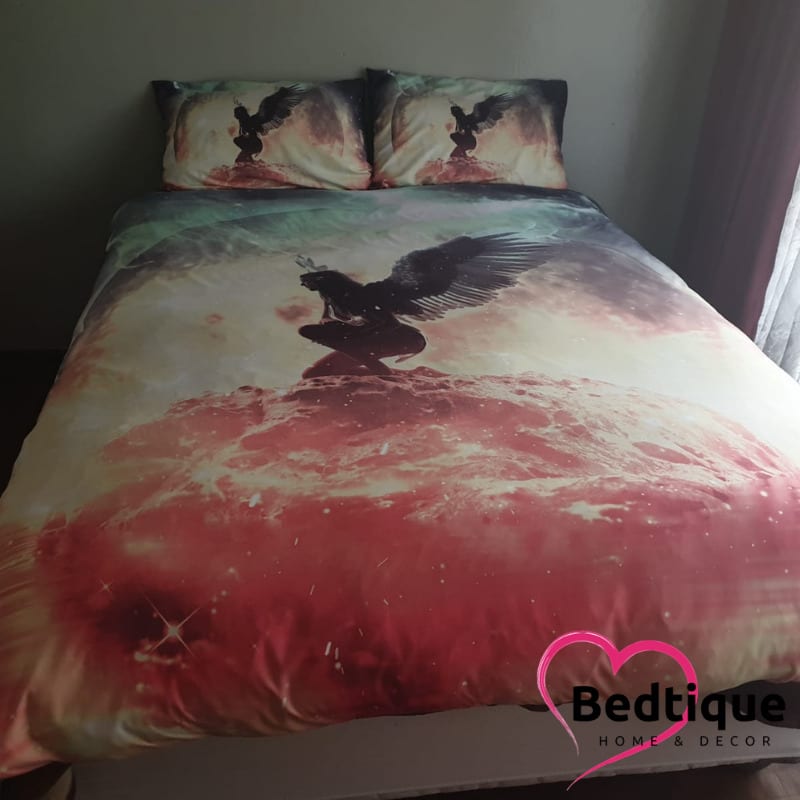 Angel Duvet Cover Set