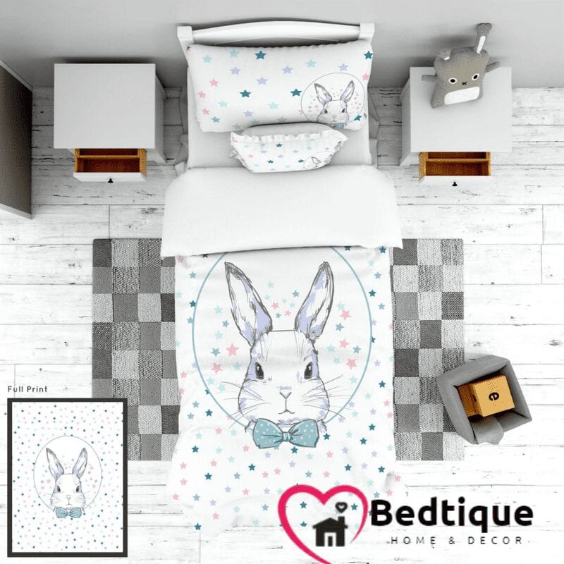 Bunny Duvet Cover set