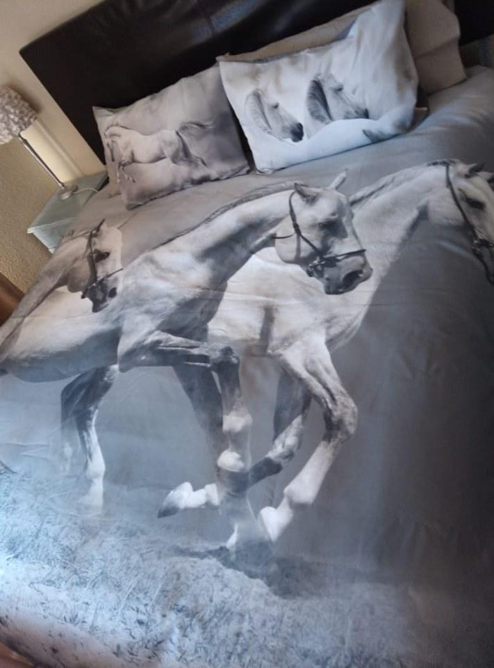 Horses in Motion Duvet Cover Set