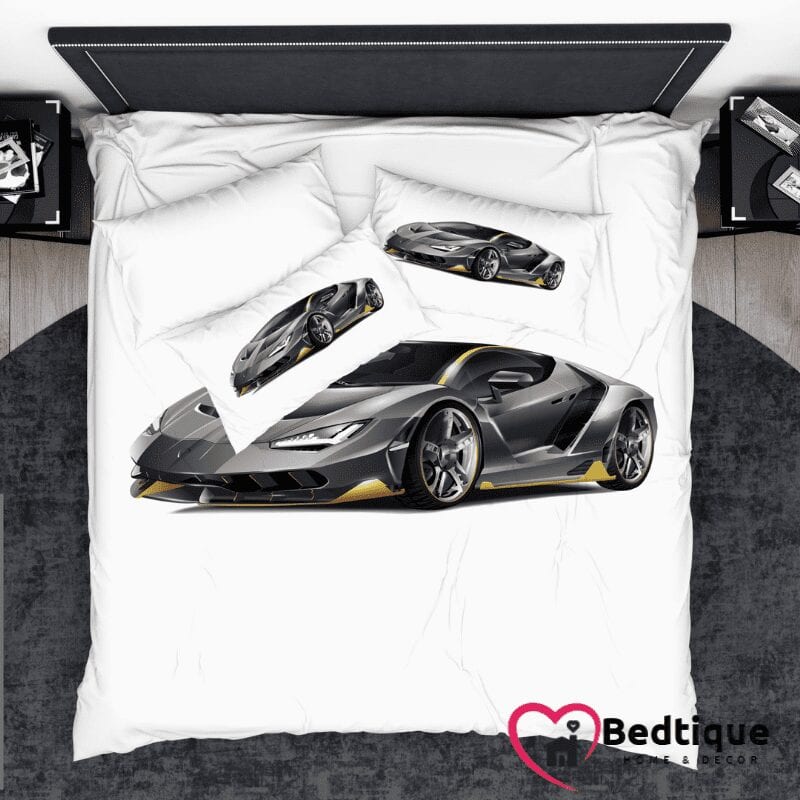 Lamborgini Duvet Cover set