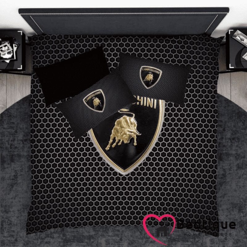Lamborghini Duvet Cover set