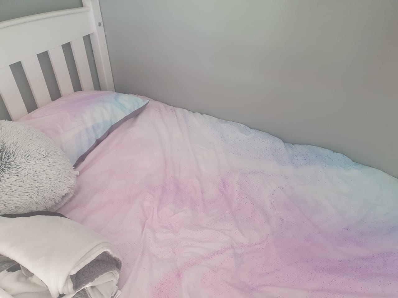 Pink Marble Duvet Cover Sets