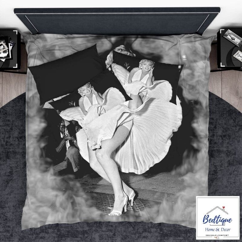 Marilyn Monroe Duvet Cover Set
