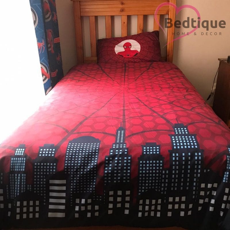 Spiderman Duvet Cover Set