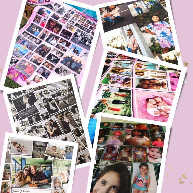 Have it your way Photo Blanket!