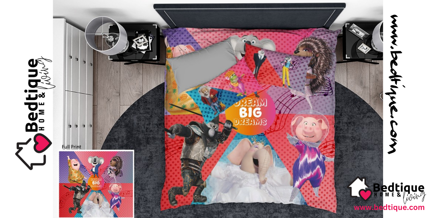 Sing 2 Duvet Cover Set