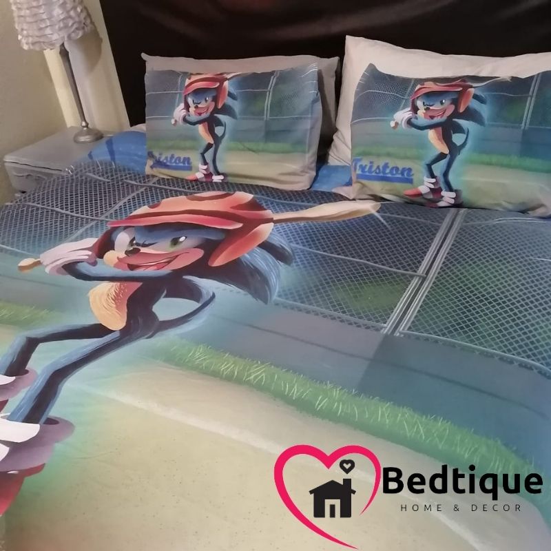 Sonic The Hedgehog Duvet Set