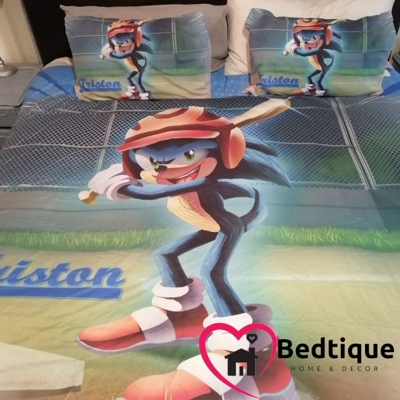 Sonic The Hedgehog Duvet Set