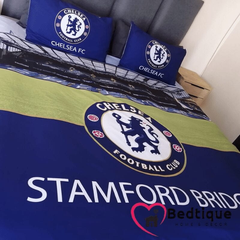 Chelsea Football Duvet Cover Set