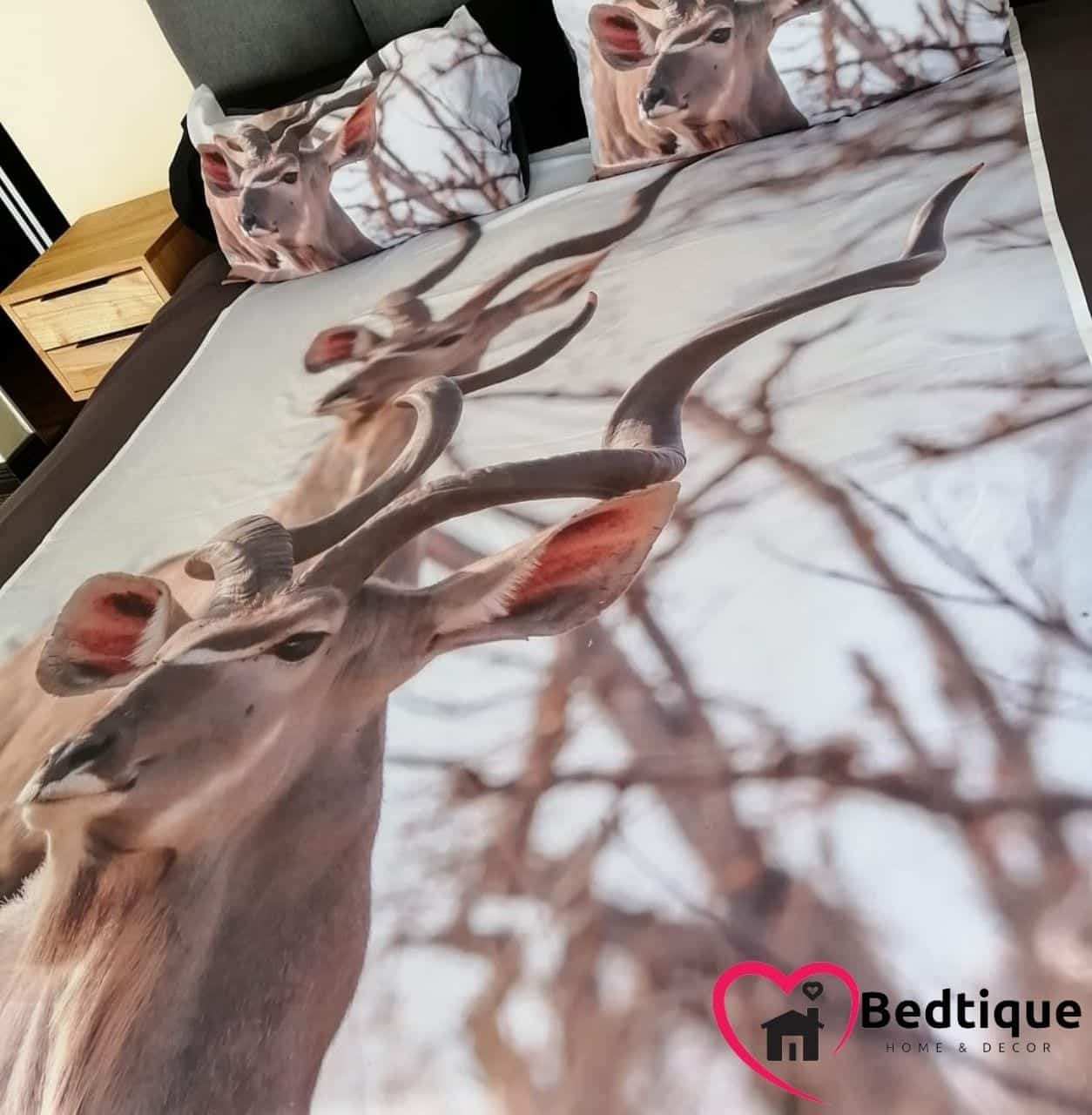 Kudus Duvet Cover Set