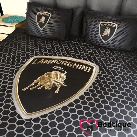Lamborghini Duvet Cover set