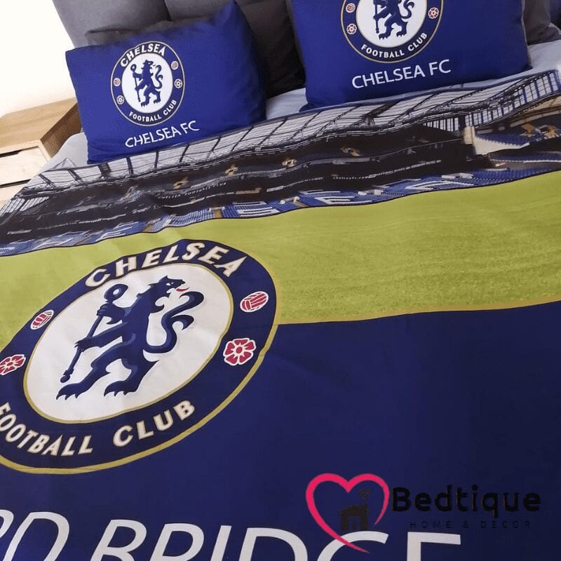 Chelsea Football Duvet Cover Set