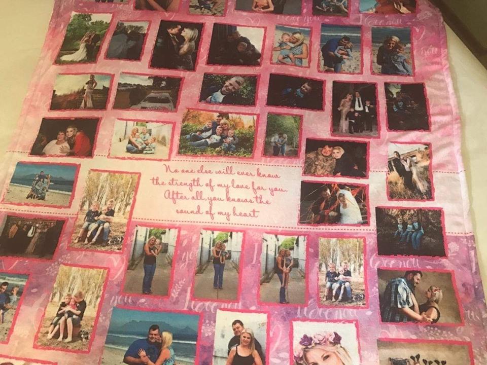 Have it your way Photo Blanket!