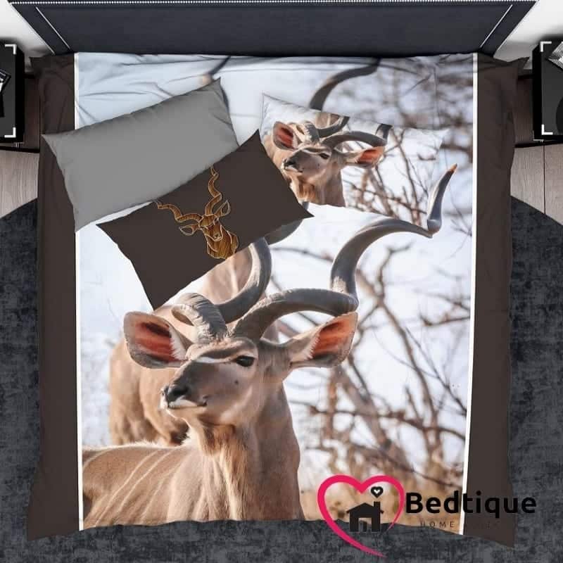 Kudus Duvet Cover Set
