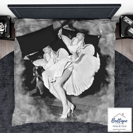 Marilyn Monroe Duvet Cover Set