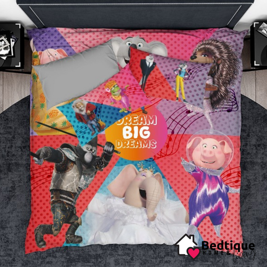 Sing 2 Duvet Cover Set