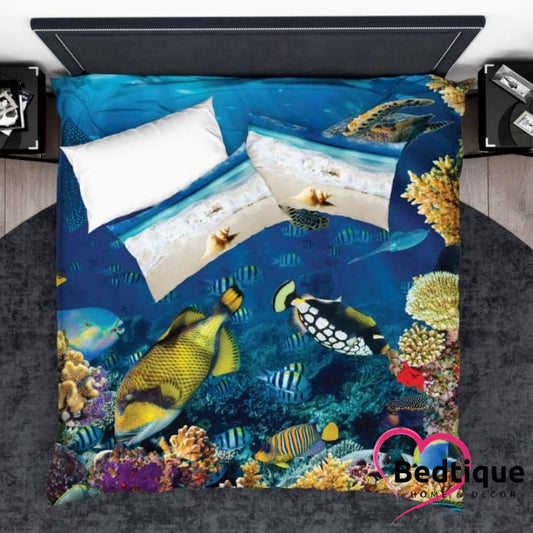 Under The Sea Duvet Cover Sets