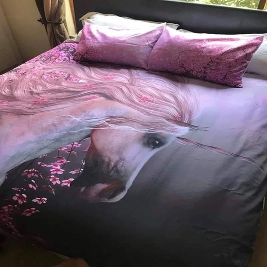 Magical Unicorn Duvet Cover Set
