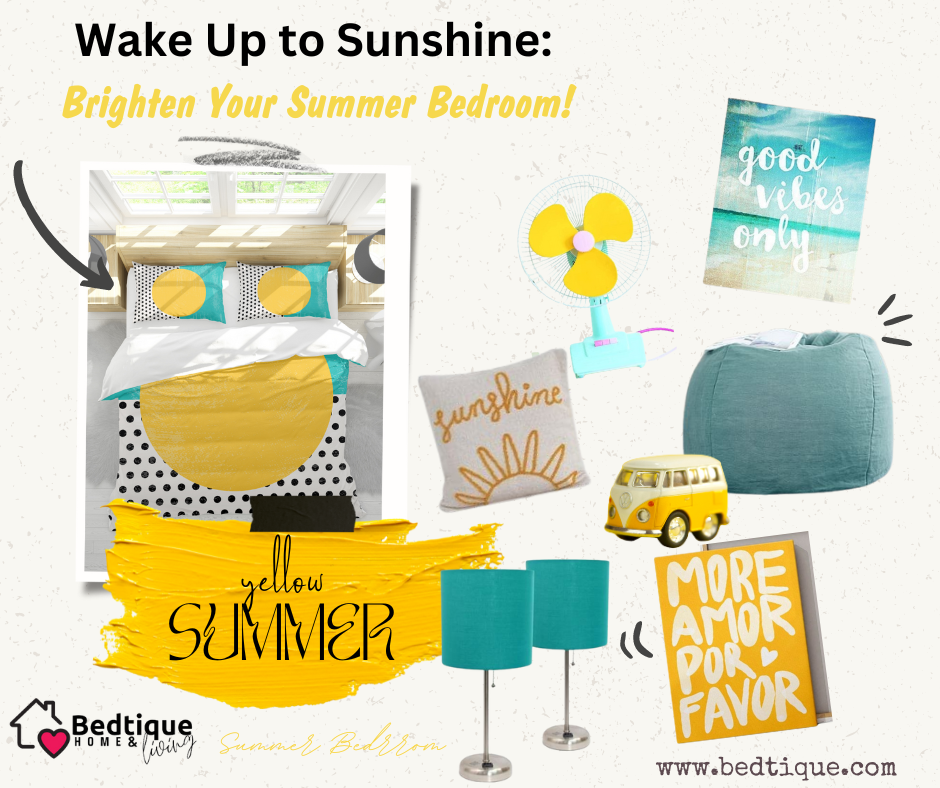 Wake up to Sunshine Duvet Cover Set